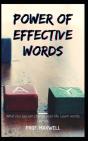 Power Of Effective Words - Preview