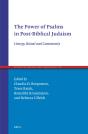 Power Of Psalms In Post-Biblical Judaism - Preview