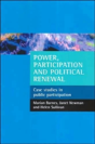 Power, Participation And Political Renewal - Preview