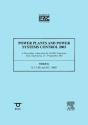 Power Plants And Power Systems Control 2003 - Preview