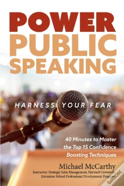 Capa do artigo Power Public Speaking Harness Your Fear