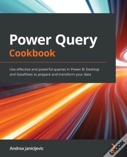 Capa do artigo Power Query Cookbook