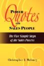 Power Quotes For Sales People - Preview