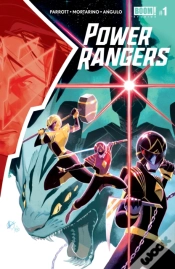 Capa do artigo Power Rangers #1