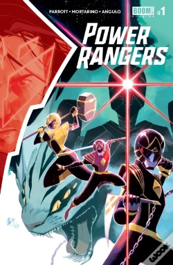 Capa do artigo Power Rangers #1