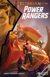 Capa do artigo Power Rangers #16