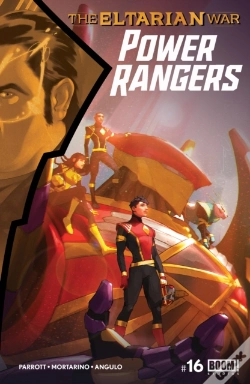 Capa do artigo Power Rangers #16
