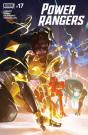 Power Rangers #17 - Preview