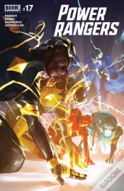 Capa do artigo Power Rangers #17