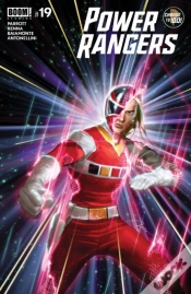 Capa do artigo Power Rangers #19