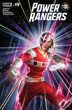 Capa do artigo Power Rangers #19