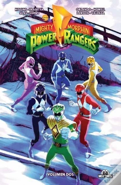 Capa do artigo Power Rangers 2
