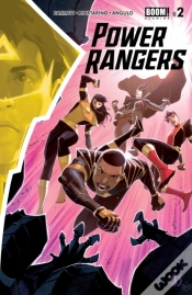 Capa do artigo Power Rangers #2