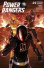Power Rangers #22 - Preview
