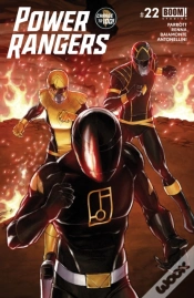 Capa do artigo Power Rangers #22