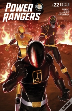 Capa do artigo Power Rangers #22