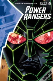 Capa do artigo Power Rangers #5