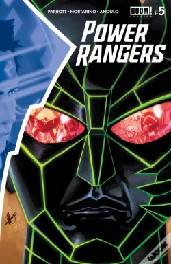 Capa do artigo Power Rangers #5