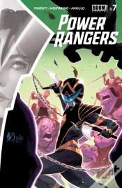 Capa do artigo Power Rangers #7