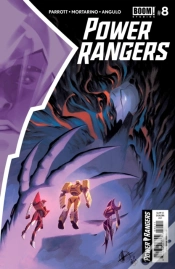 Capa do artigo Power Rangers #8
