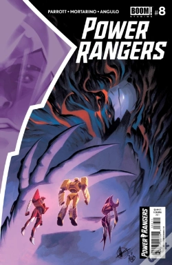 Capa do artigo Power Rangers #8