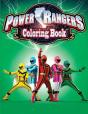 Power Rangers Coloring Book - Preview