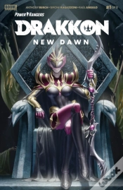 Capa do artigo Power Rangers: Drakkon New Dawn #1