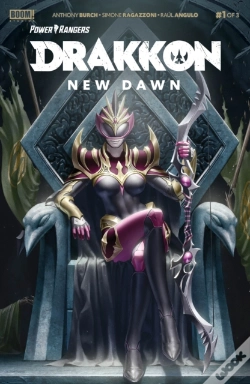 Capa do artigo Power Rangers: Drakkon New Dawn #1