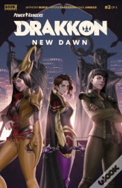 Capa do artigo Power Rangers: Drakkon New Dawn #2
