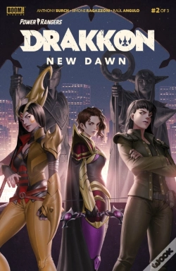 Capa do artigo Power Rangers: Drakkon New Dawn #2