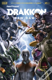 Capa do artigo Power Rangers: Drakkon New Dawn #3