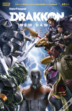 Capa do artigo Power Rangers: Drakkon New Dawn #3