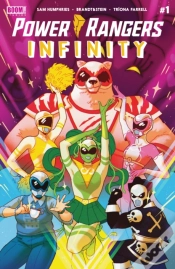 Capa do artigo Power Rangers Infinity #1