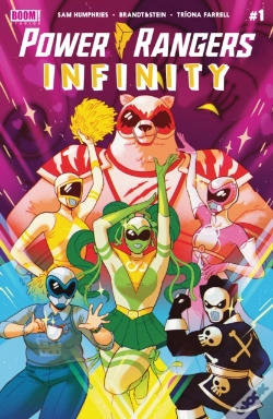 Capa do artigo Power Rangers Infinity #1