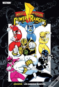 Capa do artigo Power Rangers : Les Années Marvel : Archive