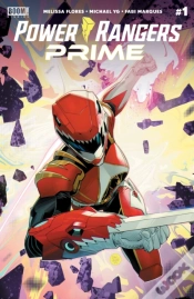 Capa do artigo Power Rangers Prime #1