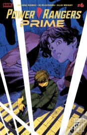 Capa do artigo Power Rangers Prime #6