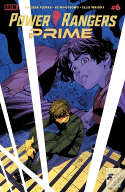 Capa do artigo Power Rangers Prime #6