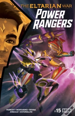 Capa do artigo Power Rangers
