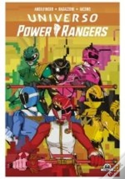Capa do artigo Power Rangers