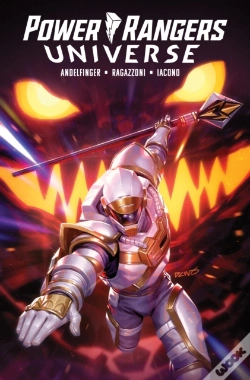 Capa do artigo Power Rangers Universe