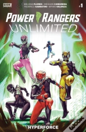 Capa do artigo Power Rangers Unlimited: Hyperforce #1