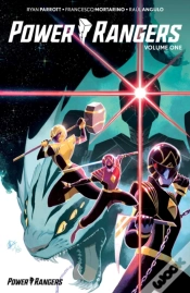 Capa do artigo Power Rangers Vol. 1