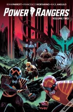 Capa do artigo Power Rangers Vol. 2