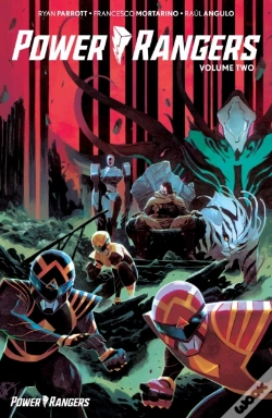 Capa do artigo Power Rangers Vol. 2