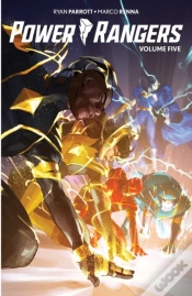 Capa do artigo Power Rangers Vol. 5
