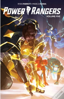 Capa do artigo Power Rangers Vol. 5