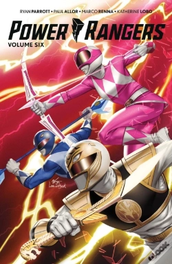 Capa do artigo Power Rangers Vol. 6