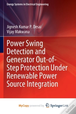 Capa do artigo Power Swing Detection And Generator Out-Of-Step Protection Under Renewable Power Source Integration