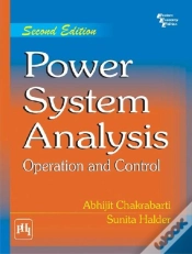 Capa do artigo Power System Analysis